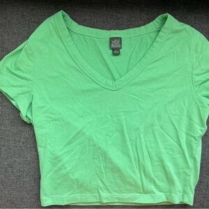 Wild fable cropped tank